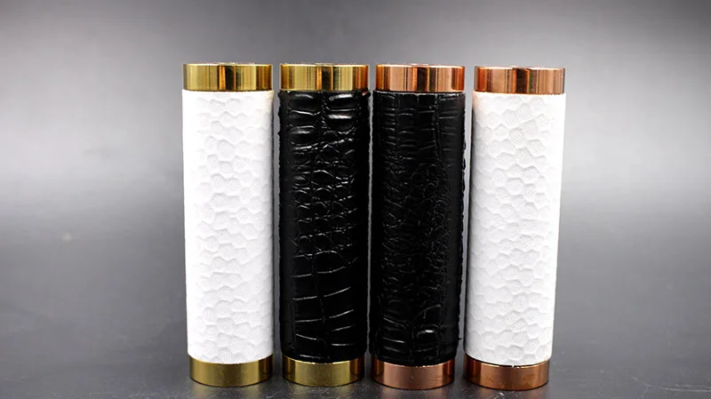 

New MARVEC Darkness Skin Mod Electronic Cigarette Mechanical Mech Mod Fit 510 RDA RBA Atomizer 18650 Vape Vaporizer Kit