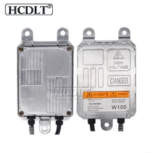 HCDLT высокой мощности Универсальный 12 В 24 в 100 Вт HID балласт блок зажигания для автомобиля Ксеноновые лампы для фар H7 H1 H3 9005 HB4 H8 H11 HID комплект