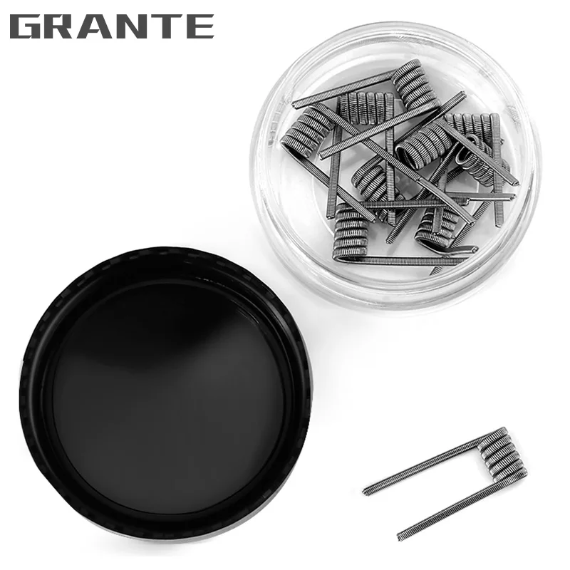 Grante Prebuilt катушка Alien Clapton Vape готовая для RDA RTA RBA RDTA распылитель электронная