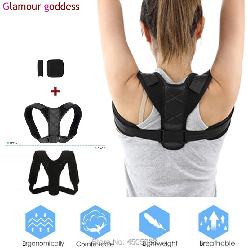 

Bodywellness posture corrector corset for the back Humpback Correction of posture brace support Pain Relief corset for the back