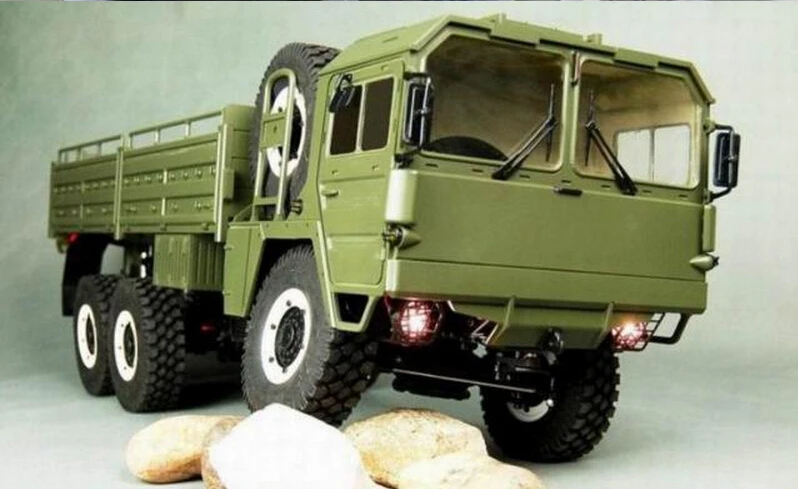 rc 6x6 military truck