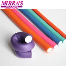 Mirra's Mirror 10 шт., бигуди, Волшебные Инструменты для укладки волос, разные цвета, щипцы для завивки волос для женщин