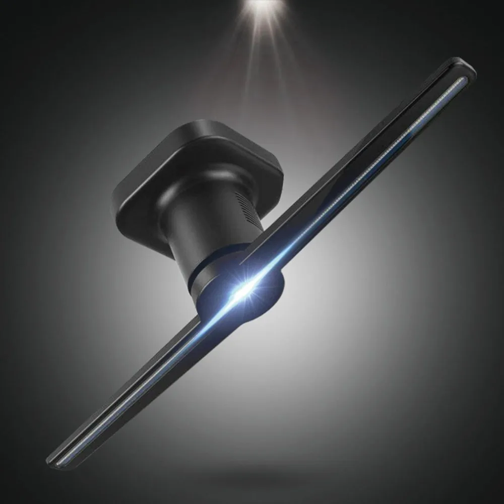 (Shipped Germany) LED Holographic Projector Portable Hologram Player 3D Holographic Dispaly Fan Unique Hologram Projector (Shipped Germany) LED Holographic Projector Portable Hologram Player 3D Holographic Dispaly Fan Unique Hologram Projector