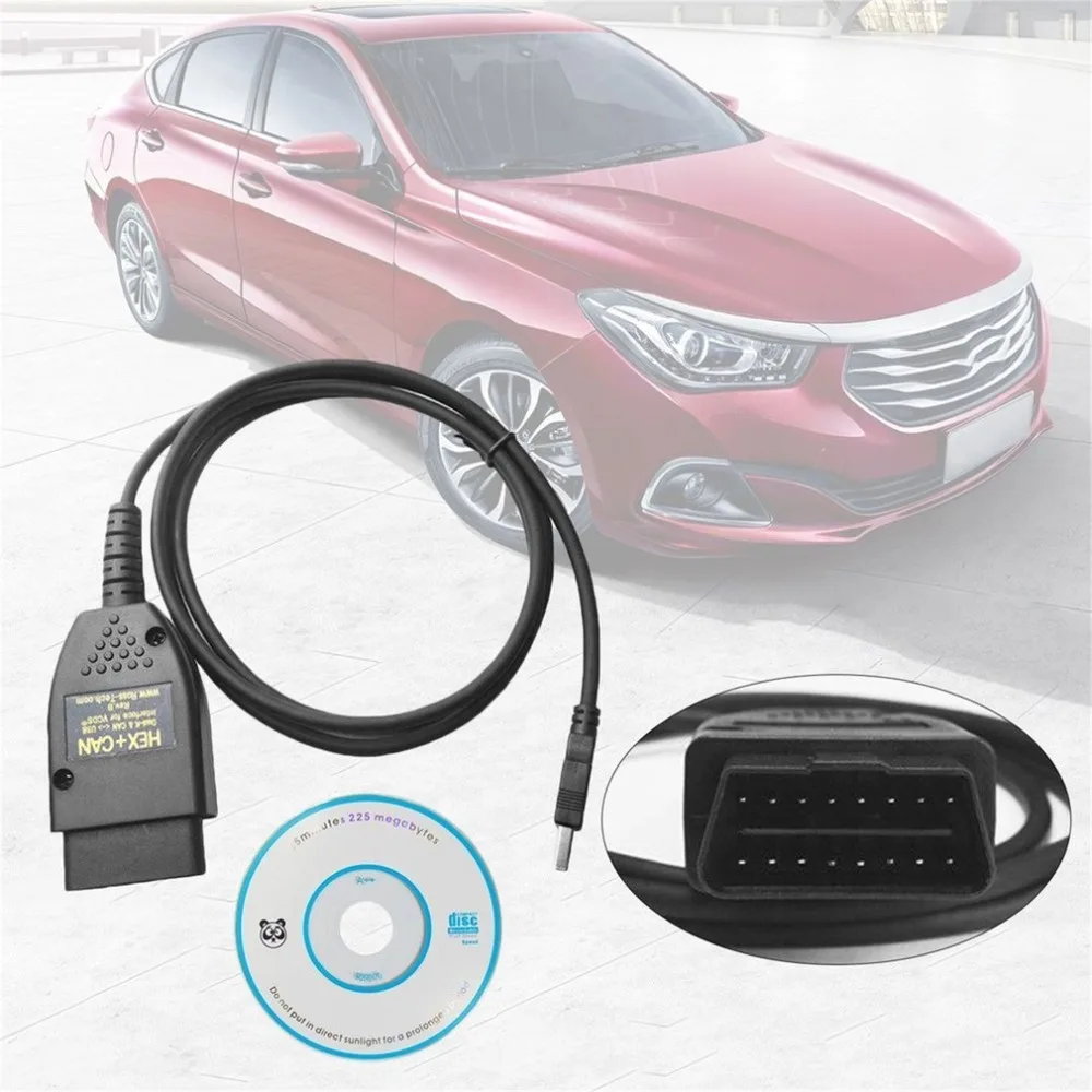 

VAG COM 17.1 VAGCOM 17.1.3 VAG 17.1 HEX+CAN USB Interface Car Auto Fault Diagnosis Wire (German/English)