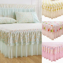 1 шт. кружевное постельное покрывало постельное белье Комплект Принцесса Кружева Постельные принадлежности для девочек покрывало на кровать
