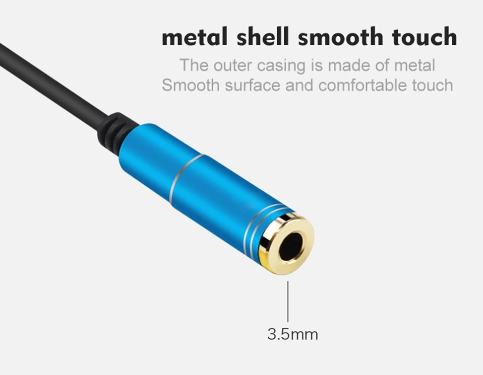 Phone Earphone Audio Extension Cable 30cm 3.5mm Jack 2 in 1 Male to Female AUX Cord Extender for Computer Laptop Headphones &nbsp; &nbsp;&nbsp; (11)