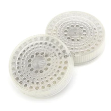 GALINER Круглый прозрачный сигары кристалл гель увлажнитель портативный карманный увлажнитель для сигар держать сигары 65%-75% влажности