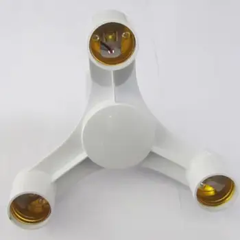 

SOLLED E27 1 to Multiple-Head Converter Lamp Holder for Studio Light LED Light Bulb Base