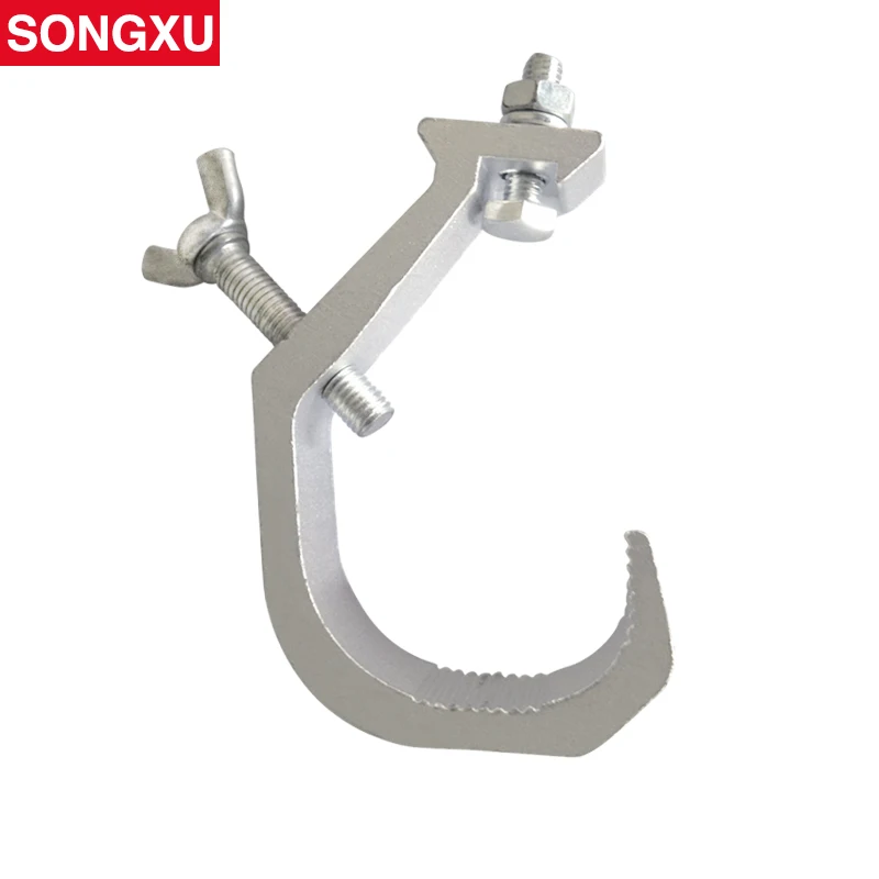 

SONGXU DJ Lights hook Aluminium Material Clamp for beam moving head light par cans fog machine equipment Used/SX-AC016