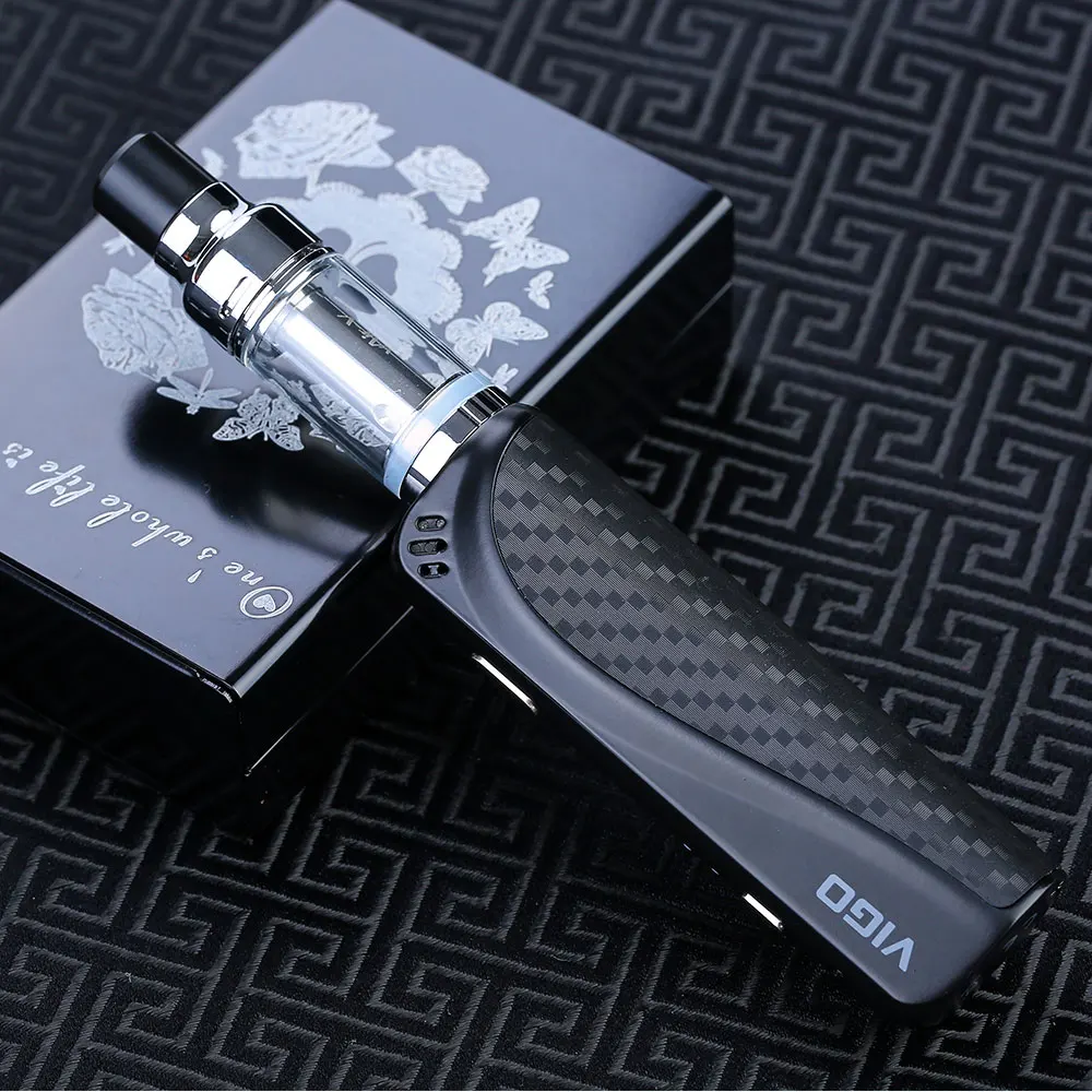 

Original VapeOnly Vigo Starter Kit with 900mAh Built-in Battery & 2ml Smooth/Vigo Tank Ecig Vape Kit VS AMAZE / IKuun I200 Kit