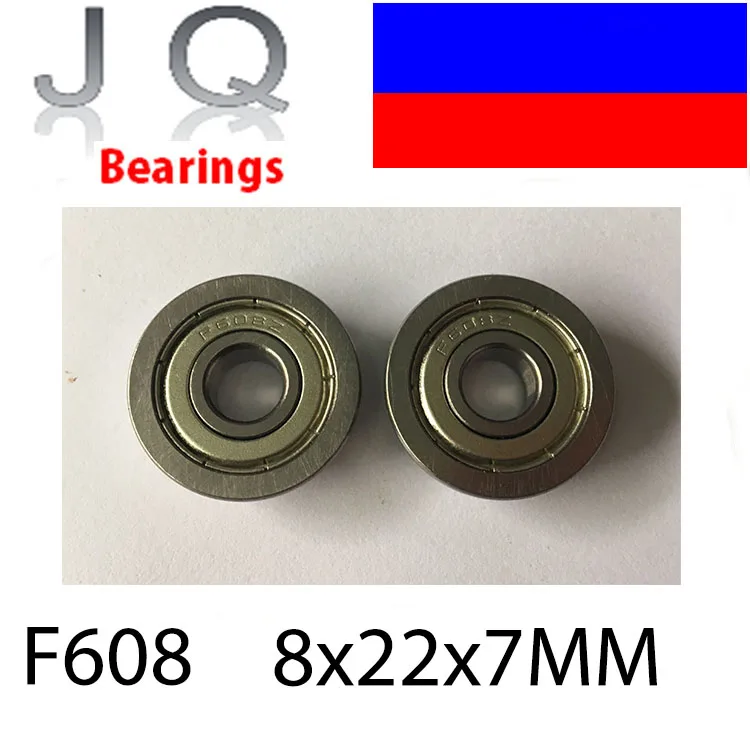 Фланцевый подшипник f608zz