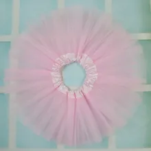 Newborn tulle Tutu Skirts Baby Kids Chiffon Mini Dance Party Ballet Pettiskirt Tutu For Cute Children Clothing Tutu Girls Skirt
