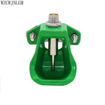 

Livestock Automatic Drinking Bowl Piggy Arow Drinking Fountain Stainless Nipple Drinking Fountain 1pcs