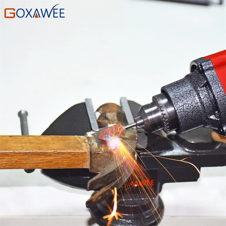 GOXAWEE 240 Вт мини-электрическая дрель для Dremel стильная мощная роторная мини-гравировальная шлифовальная машина с гибким валом для дома DIY инструмент по дереву