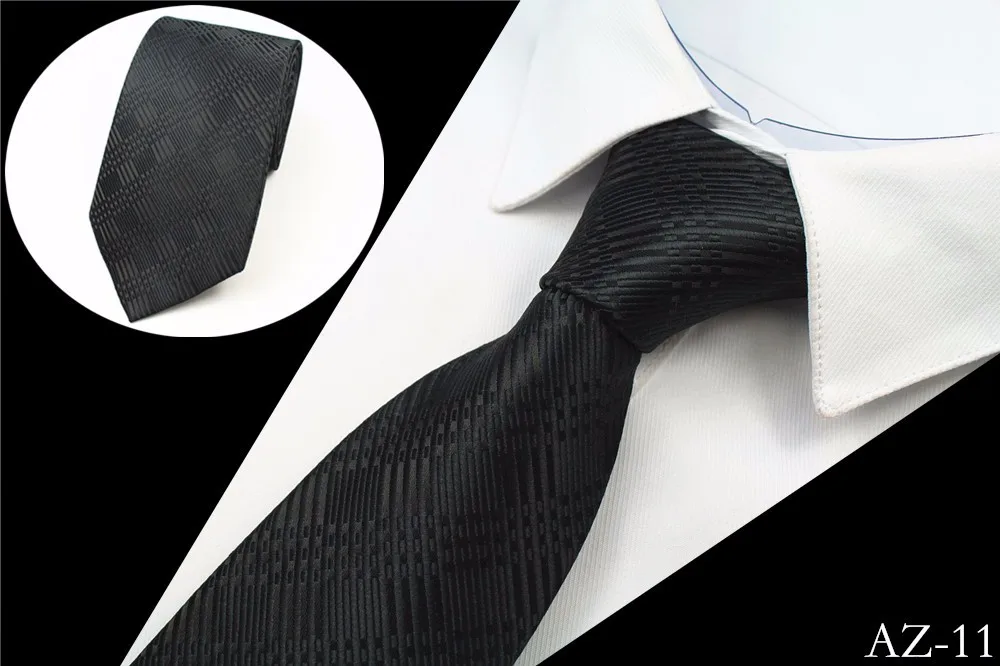 Jemygins новый дизайн 100% шелк Для мужчин галстук 8 см Полосатый Классический Бизнес шеи галстук для мужской костюм для галстук для свадебной