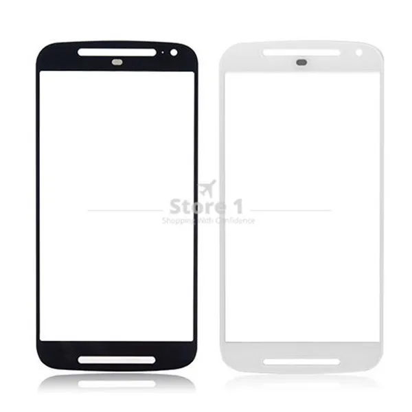 Для Motorola Moto G 2014 Премиум передняя внешняя Замена стеклянного экрана для G2 2nd Gen