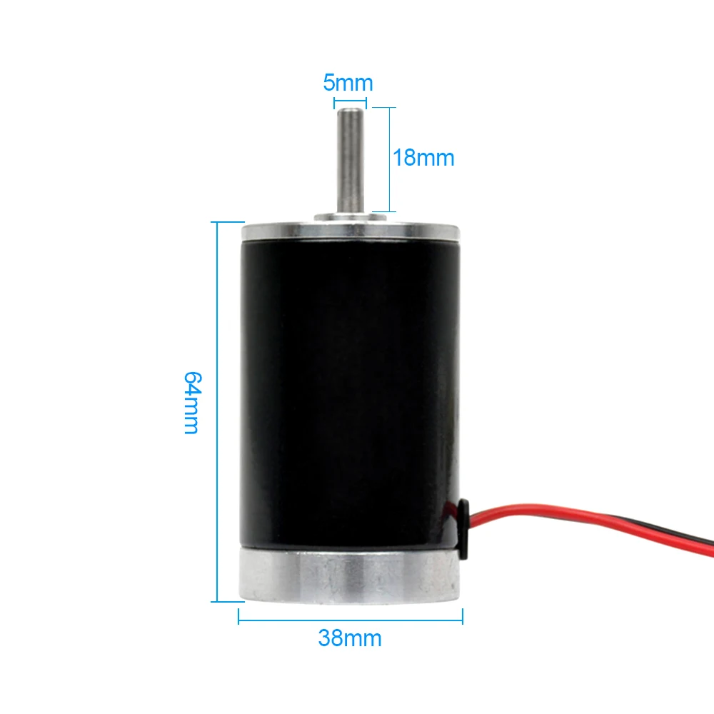 AIYIMA imán permanente Micro Motor DC 12 V 24 V miniatura de alta velocidad gran par de ajustar la velocidad hacia adelante y hacia atrás motor AIYIMA imán permanente Micro Motor DC 12 V 24 V miniatura de alta velocidad gran par de ajustar la velocidad hacia adelante y hacia atrás motor