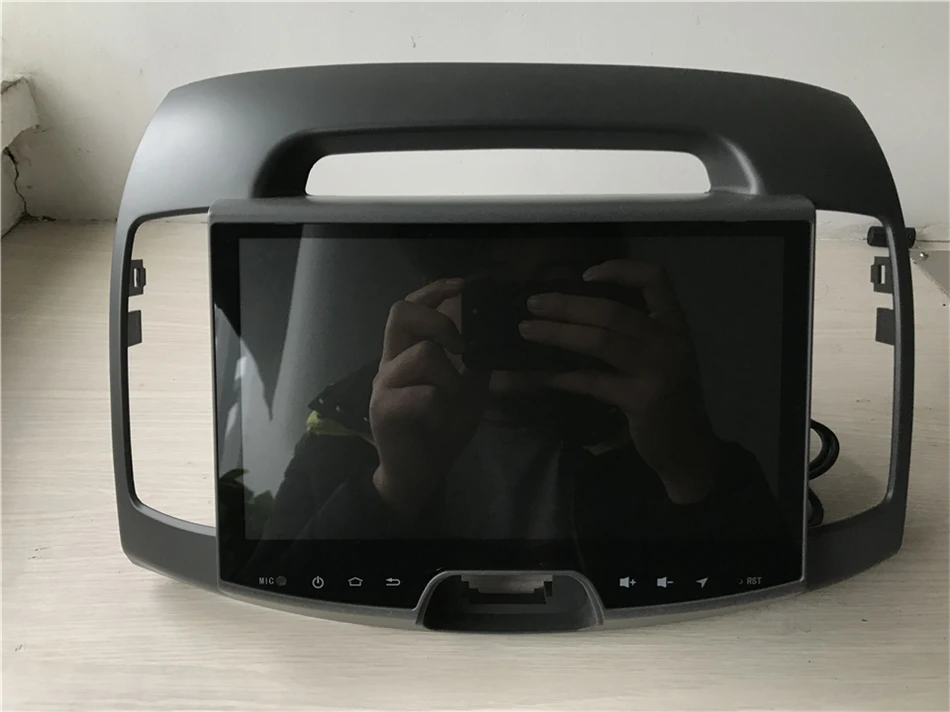 Excellent Android 9.0 Car DVD GPS for HYUNDAI ELANTRA (2007-2011) Mirror Link 4GB RAM auto multimedia Stereo HEAD UNITS SAT nav 3/4G 8core 19