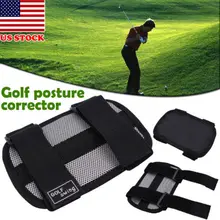 Гольф Arc налокотник бандаж Корректор осанки качели тренировочные тренажеры тренажер для рук гетры