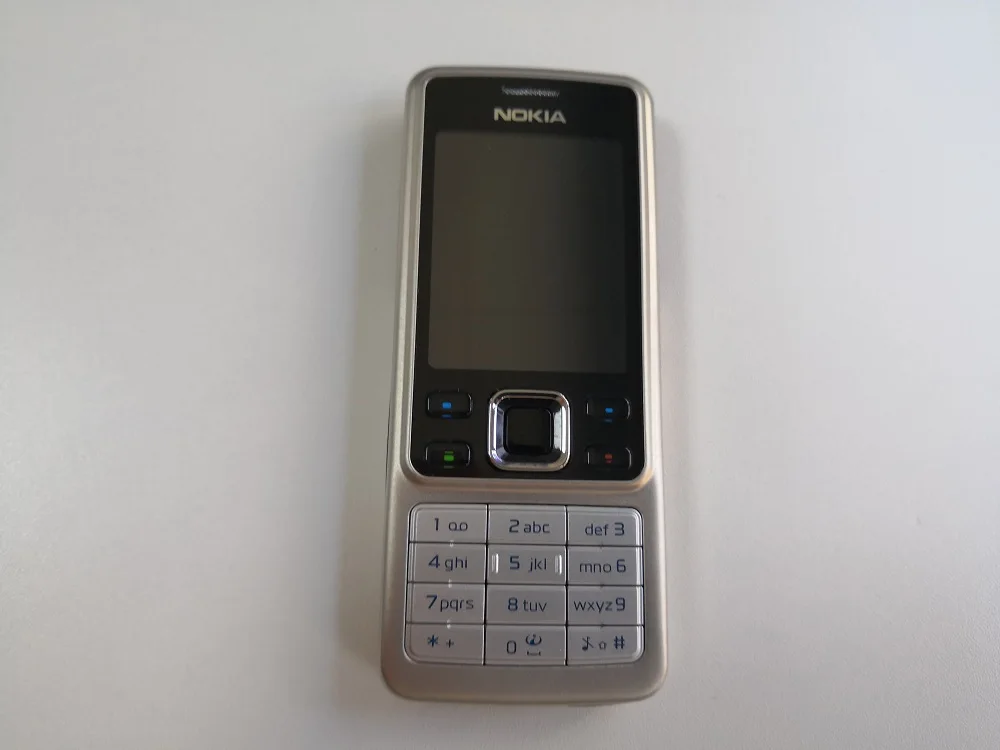 Nokia 6300 разблокированный мобильный телефон трехдиапазонный многоязычный русский и арабский язык и клавиатура! Дешевый классический