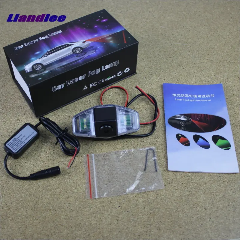 

Liandlee Anti Laser Lights For Acura MDX / TSX / RL / TL / CL / EL Car Prevent Mist Fog Lamps Anti Haze Warning Rear Light