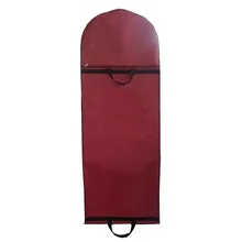 Портативные сумки для хранения путешествий двойного назначения, свадебное платье, сумка, свадебное платье, халат, чехол, защита от пыли, защита от воды, складной FC78