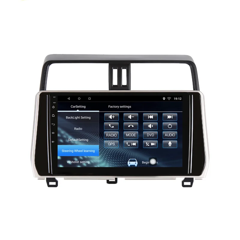 Flash Deal 10" 2+32G 2.5D IPS Android 8.1 Car DVD Multimedia Player GPS For Toyota Prado 150 2018 radio stereo navigation 4 Flash Deal 10" 2+32G 2.5D IPS Android 8.1 Car DVD Multimedia Player GPS For Toyota Prado 150 2018 radio stereo navigation 4