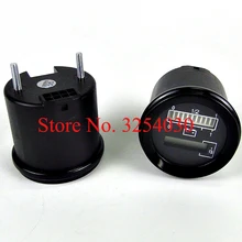 Поставка домашние круглый 24V 803 Батарея индикатор час метр DXJ-808Y24BZ1 замены Curtis 803 Батарея индикатор час метр