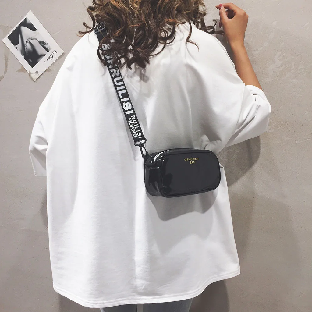 

Women Bags crossbody Girl Cute Lips Leather Bag Children Shoulder Plaid chain Sequined Handbags Purse Messenger Solid Bag Fresh
