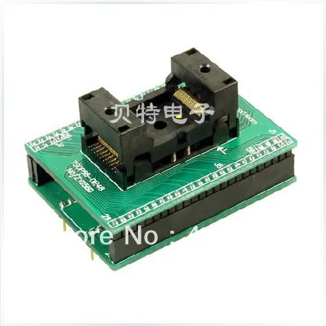 

Ucos dedicated burn ZY256D test socket adapter TSOP56 programming conversions