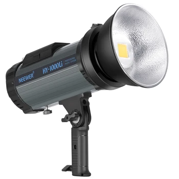 

Neewer 100W 5600K Dimmable LED Video Light with 3100mAh Li-on Battery, 11000LM RA 95+ Continuous LED Video Lighting