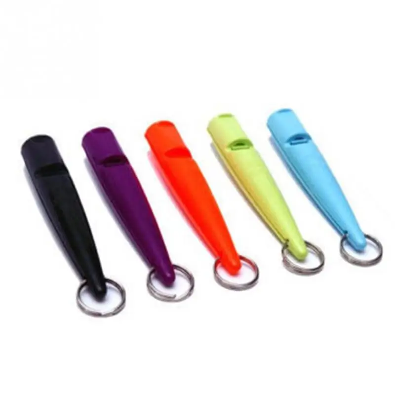 Dog Whistle Adjustable Pet Dogs Whistle Anti Bark Ultrasonic Sound Dogs Training Flute Interactive Pets Supplies