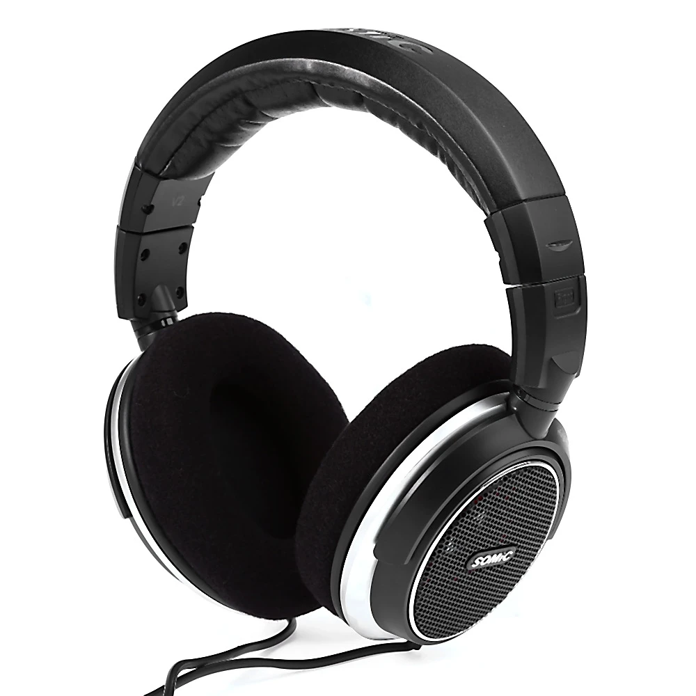 Оригинал Somic V2 HiFi Музыка наушники с Головной Стяжкой Наушники Складная DJ