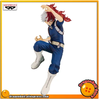 

Japan Anime "My Hero Academia" Original Banpresto THE AMAZING HEROES vol.2 Collection Figure - Shoto Todoroki