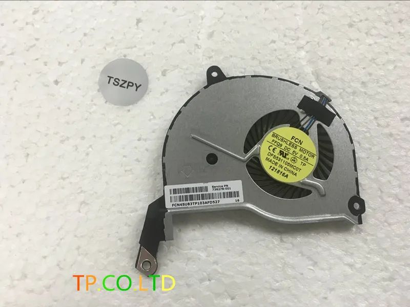 Ventola CPU Con Dissipatore Per HP Pavilion 15-AB, 15-AB100, 15-AB200 – 5V 4 Pin