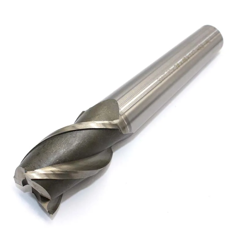 1PC K136 30 3 Flute Super hard taper endmill Straight shank Standard Length Side milling Slotting Profiling HSS cutter | Инструменты