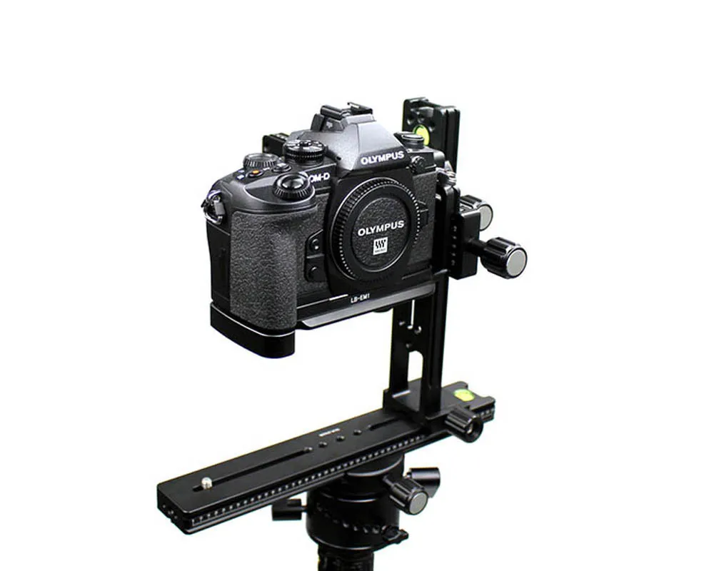 Крепкий штатив PANO1 360 панорамы для Dslr Профессиональная Алюминиевая панорамная