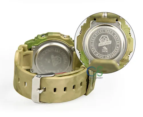 AT-FG CP HL Цвет Тактический цифровые часы для наружного Охота Пейнтбол gs44-0001