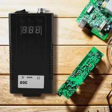 Паяльная станция с горячим воздухом 305 портативная цифровая паяльная станция с регулируемой температурой