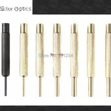 Векторная оптика 9 шт. высокого класса оружейный ударный штырь комплект для ремонта пистолета латунь нержавеющая сталь набор для стрельбы аксессуары