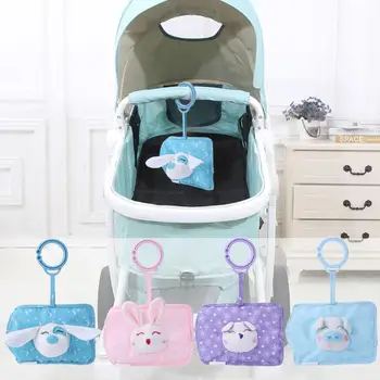 

Cute Animals Soft Baby Rattles Stroller Accessories Crib Rattles Newborn Pendant Bells Bedroom Play Hanging Decoration