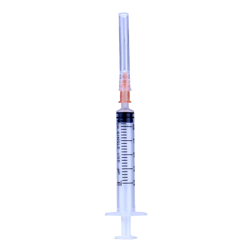 2ml Disposable Plastic Industry Syringe with Needles 2.5ml 3ml sterile Injector,30pcs
