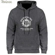 Толстовка Supernatural мужские братья Винчестеры спасение людей вещи толстовки мужские s зима осень принт серый синий толстовка с капюшоном