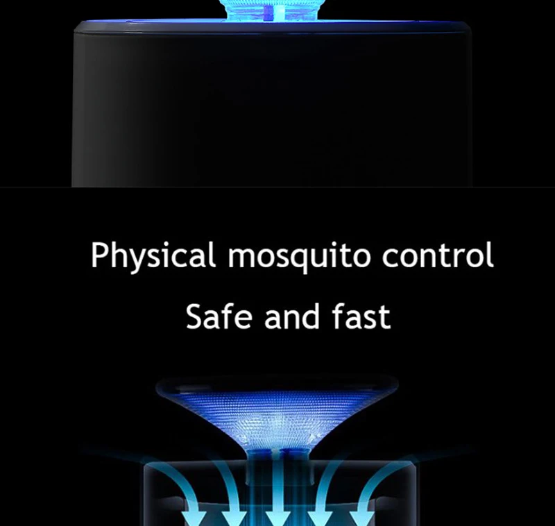 Newest Mosquito Killer Usb Photocatalyst Mosquito Killer Lamp Mute Home LED Mosquito Lamp