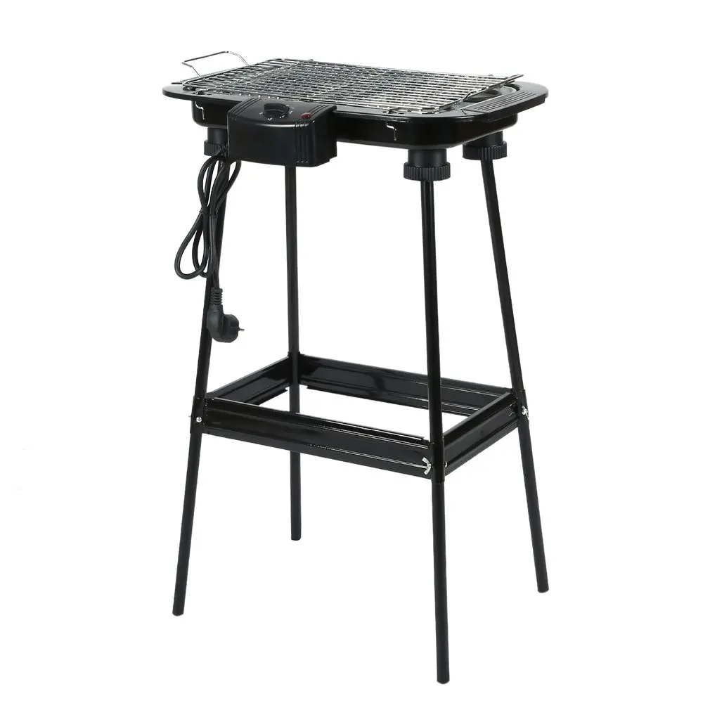 

2000W Electric Barbecue Grill Hiking Garden Camping BBQ Grill Universal Electric Griddles Multifuntional Cooking Appliances
