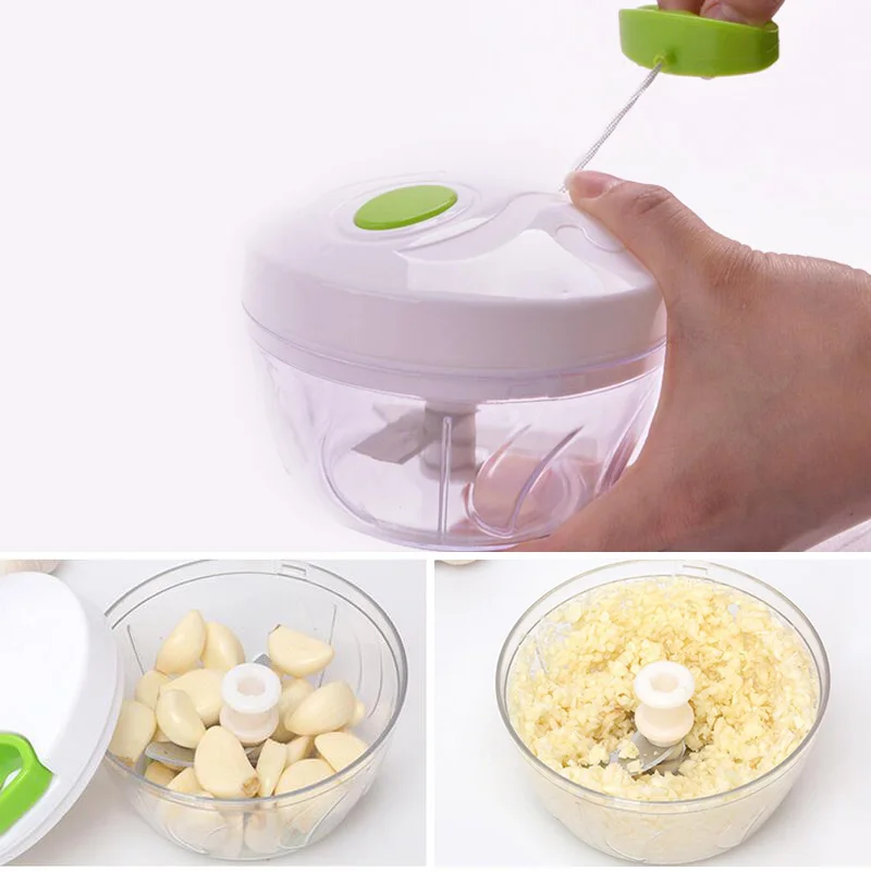 

Meat Vegetable Cutter Chopper Manual Onion Cutter Multi function Food Chopper Slicers Accessories Kitchen gadgets Onion Cutter