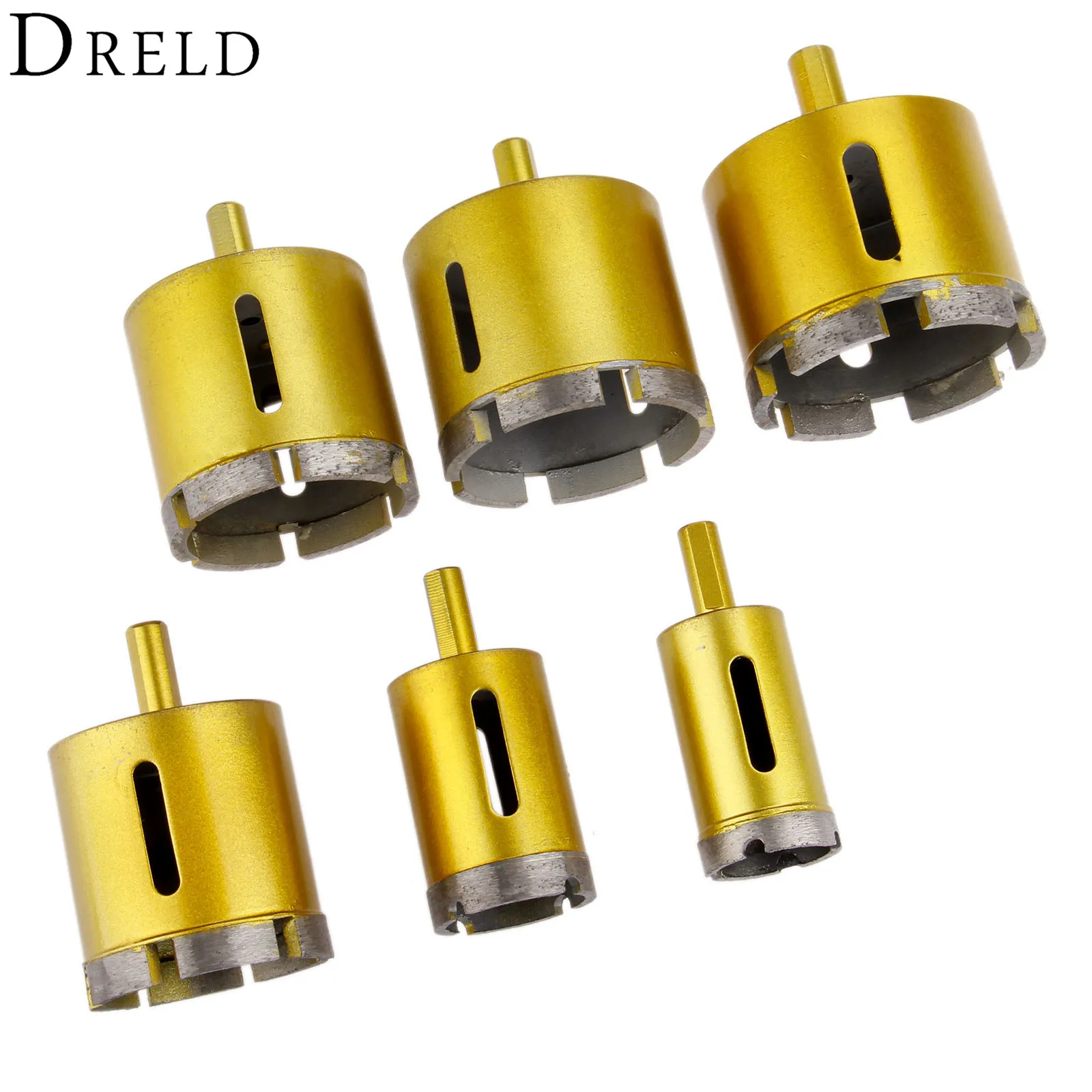 DRELD 32 70mm Diamond Hole Saw Core Drill Bit Hole Drilling Cutter for