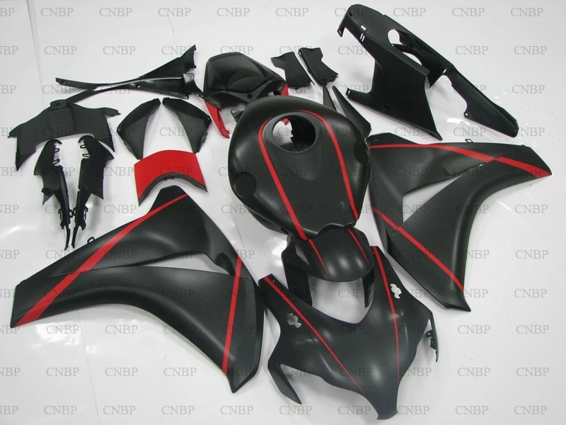 CBR 1000 RR 2011 обтекатель Наборы для Honda Cbr1000 2008 матовый черный красный набор всего