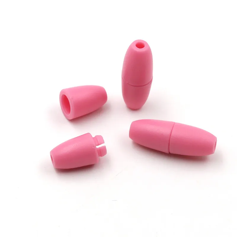 sakura pink YUMUZ 100 шт 25 мм BPA свободный отрыв безопасности застежка бусины для ожерелья и ювелирные изделия для создания браслетов - Цвет: sakura pink