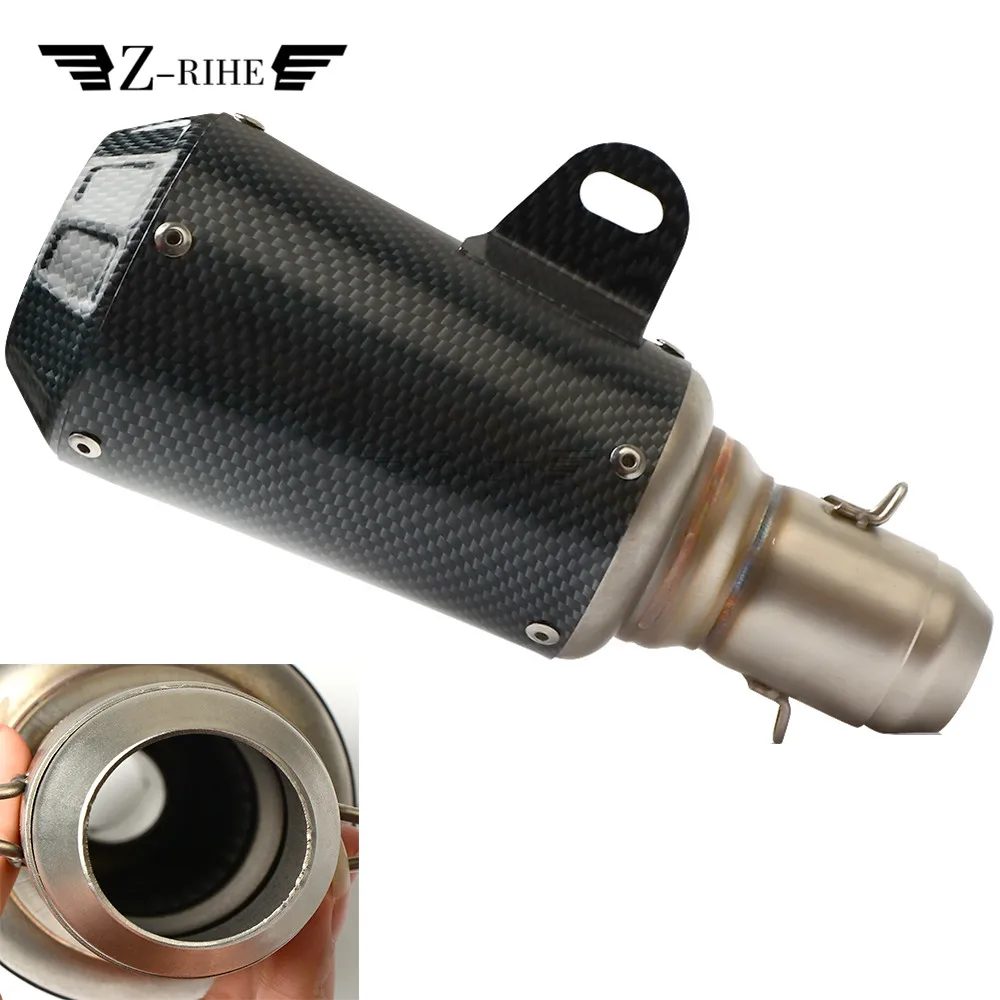 Motorcycle Exhaust Pipe Muffler Escape For Suzuki GSX GSXR 400/600/750